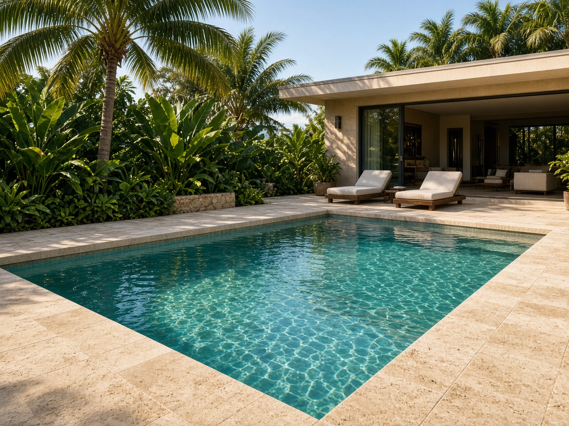 Piscina residencial
